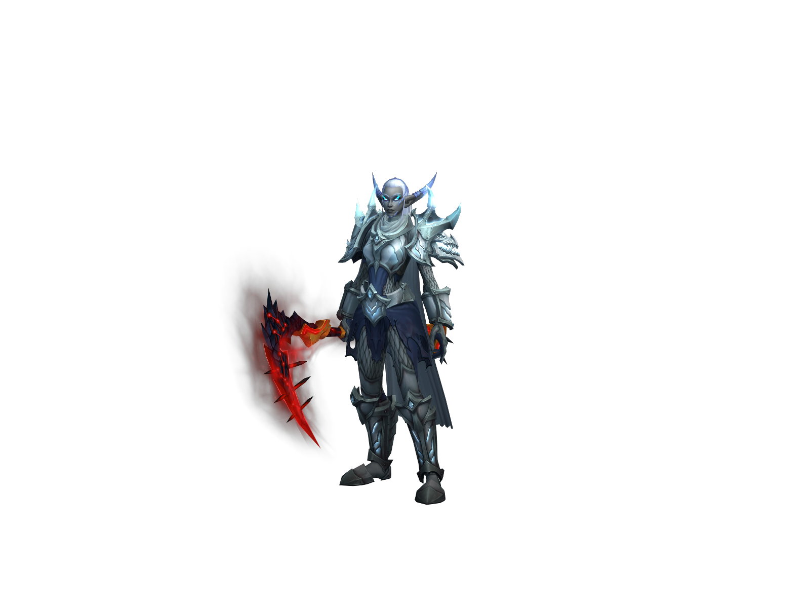 Leechndary 3D character render