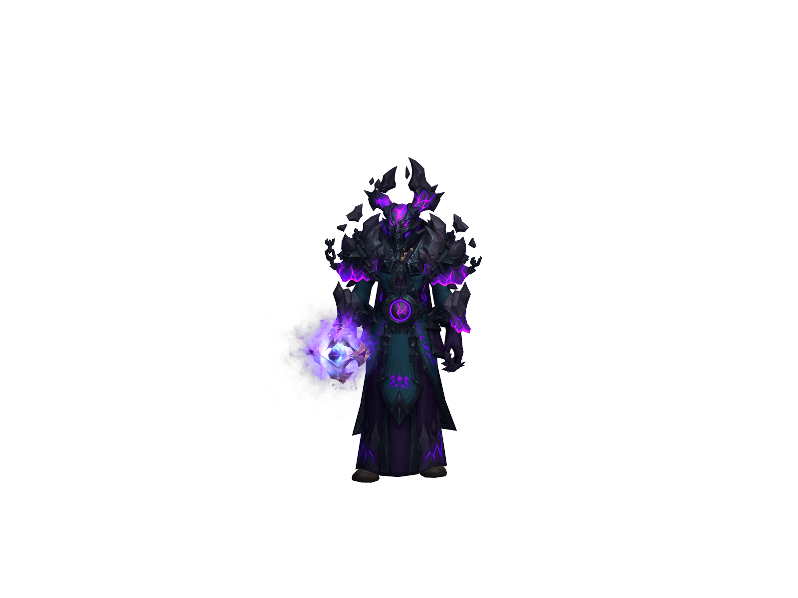 Gulzarok 3D character render