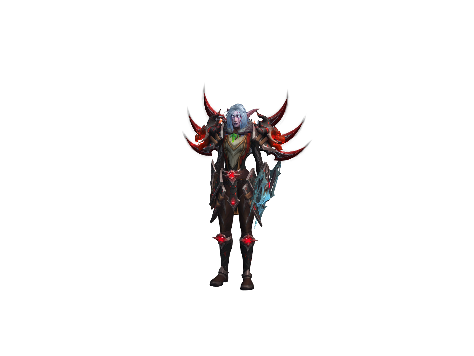 Rîasgremory 3D character render