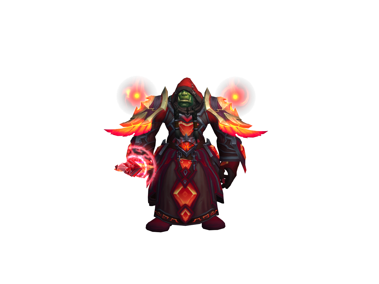 Mageyø 3D character render