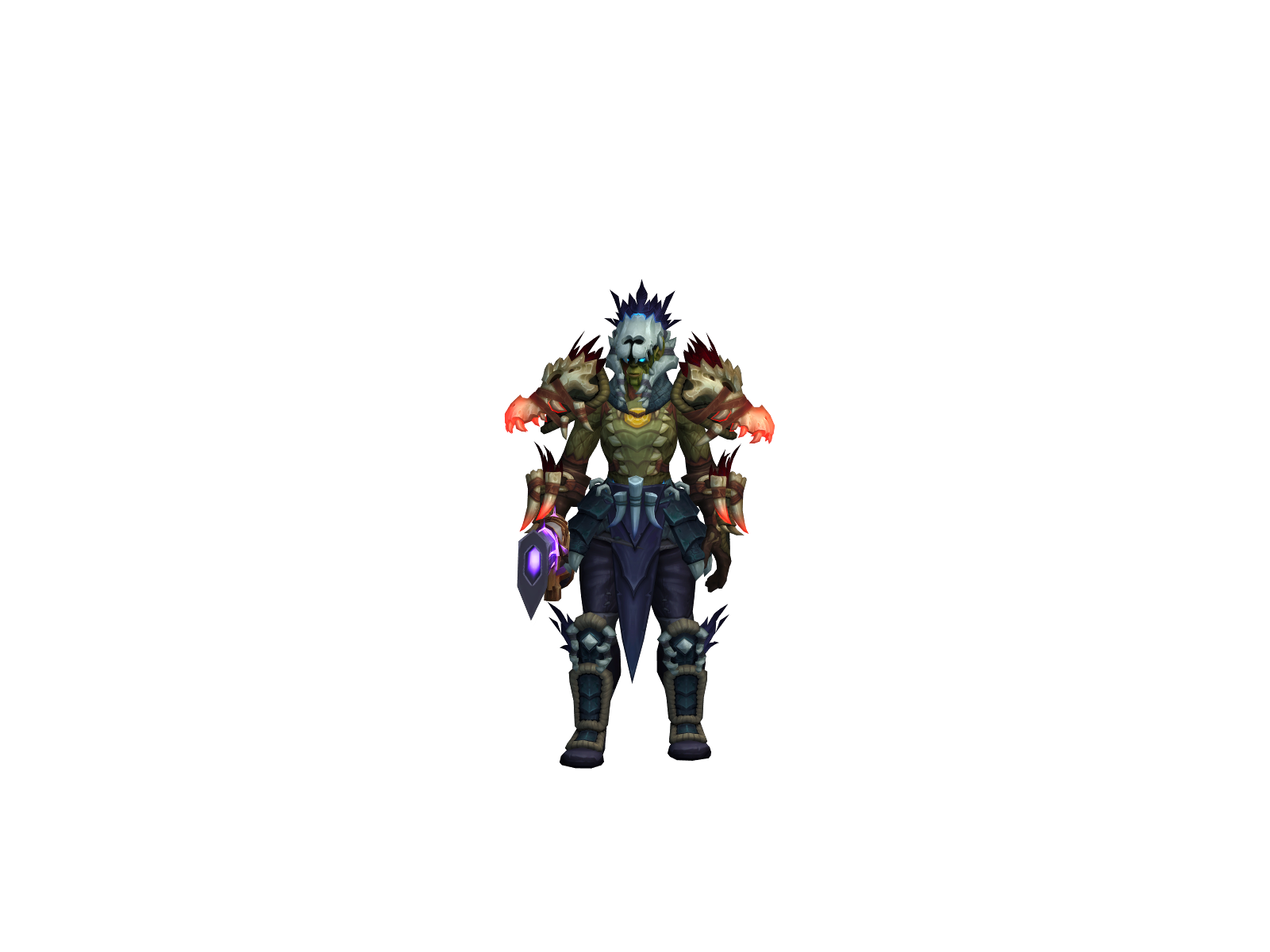 Rhatkekw 3D character render