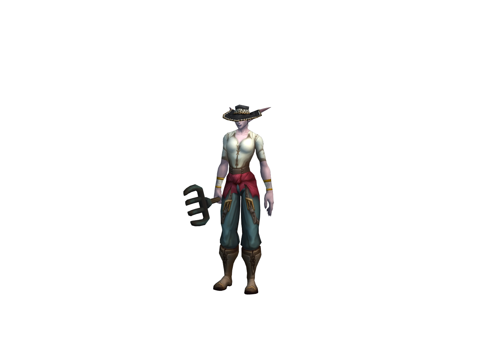 Vodkamitbier 3D character render