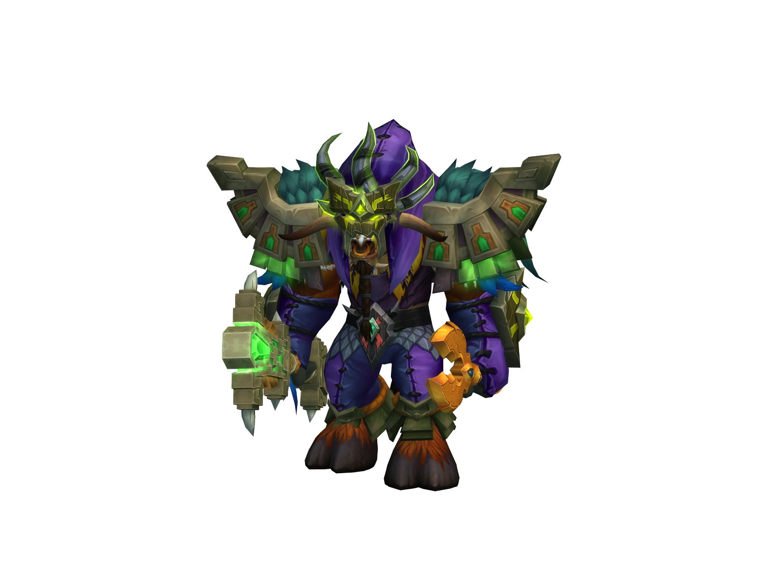 Noxà 3D character render
