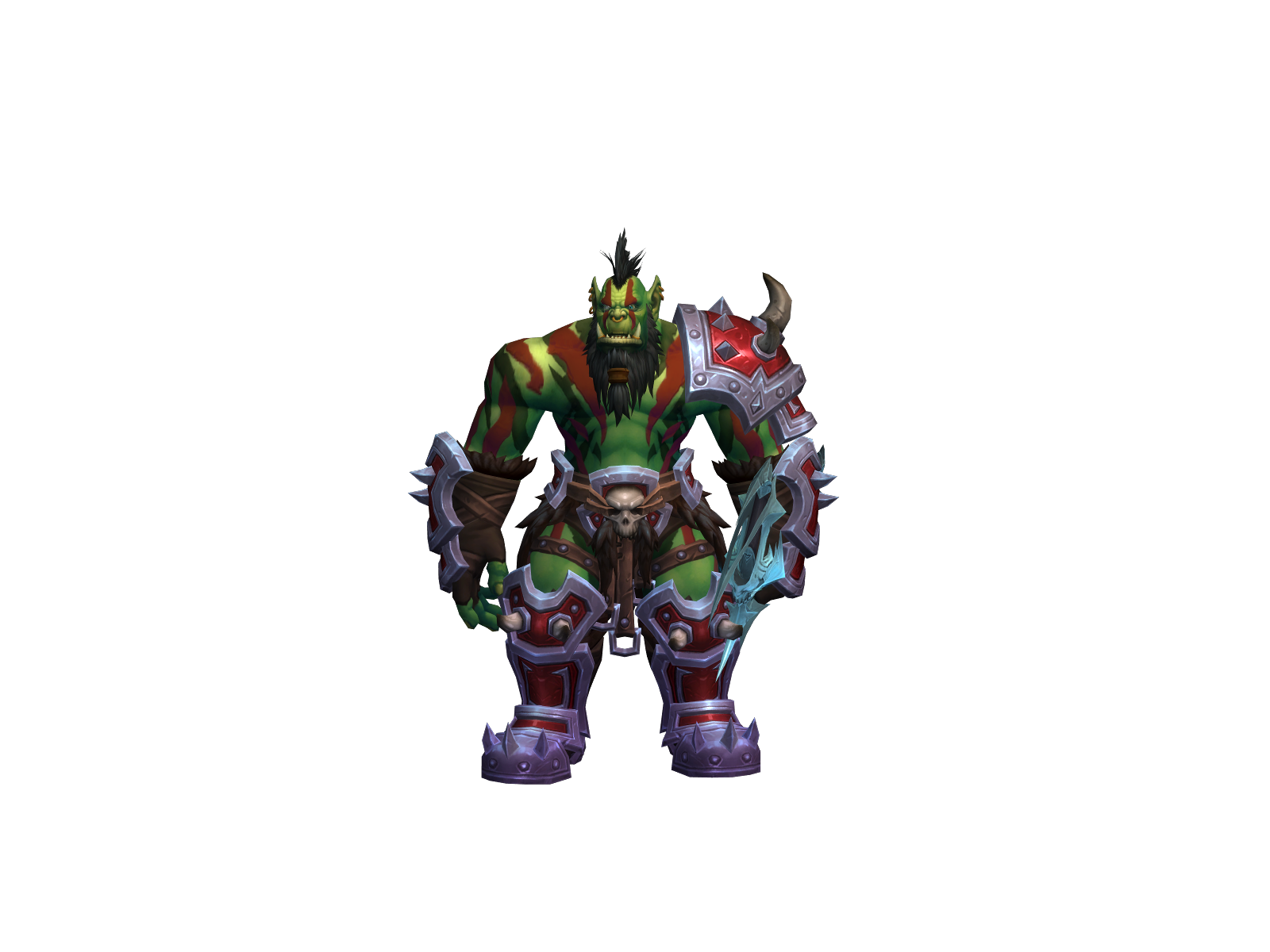 Suggel 3D character render