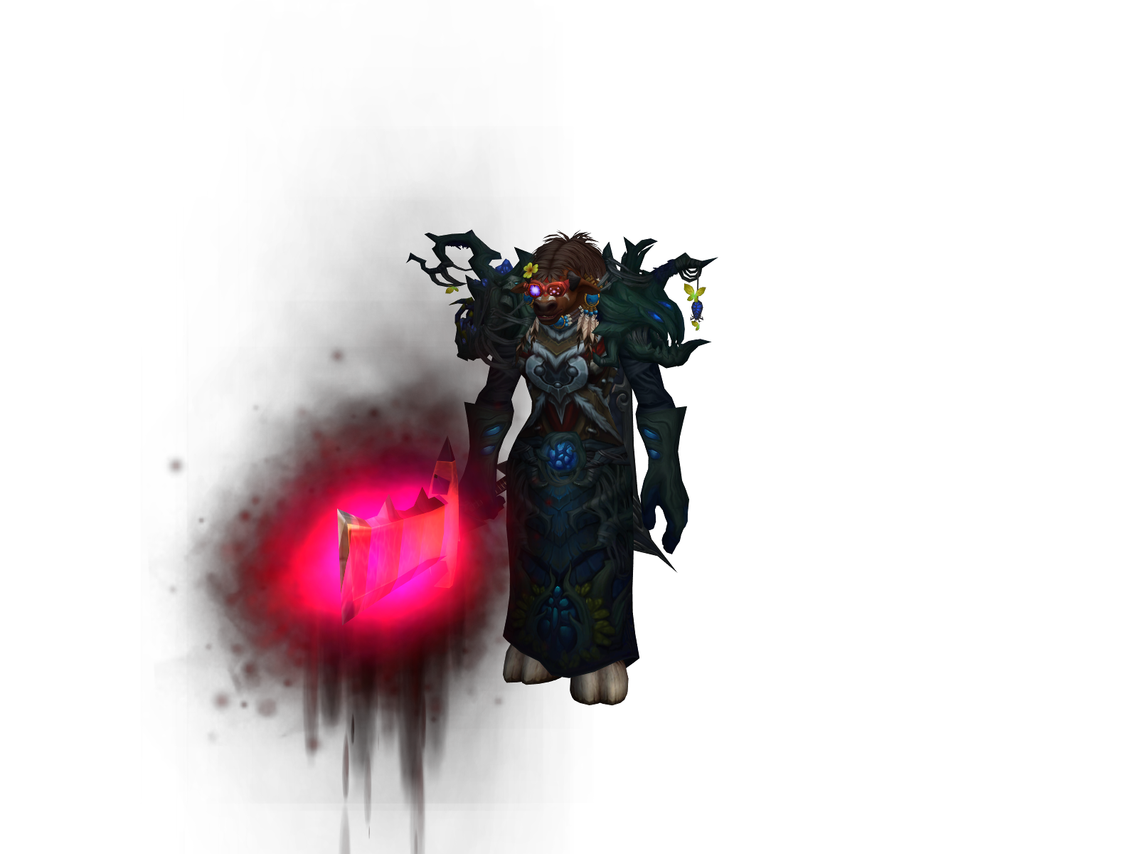 Ulimas 3D character render