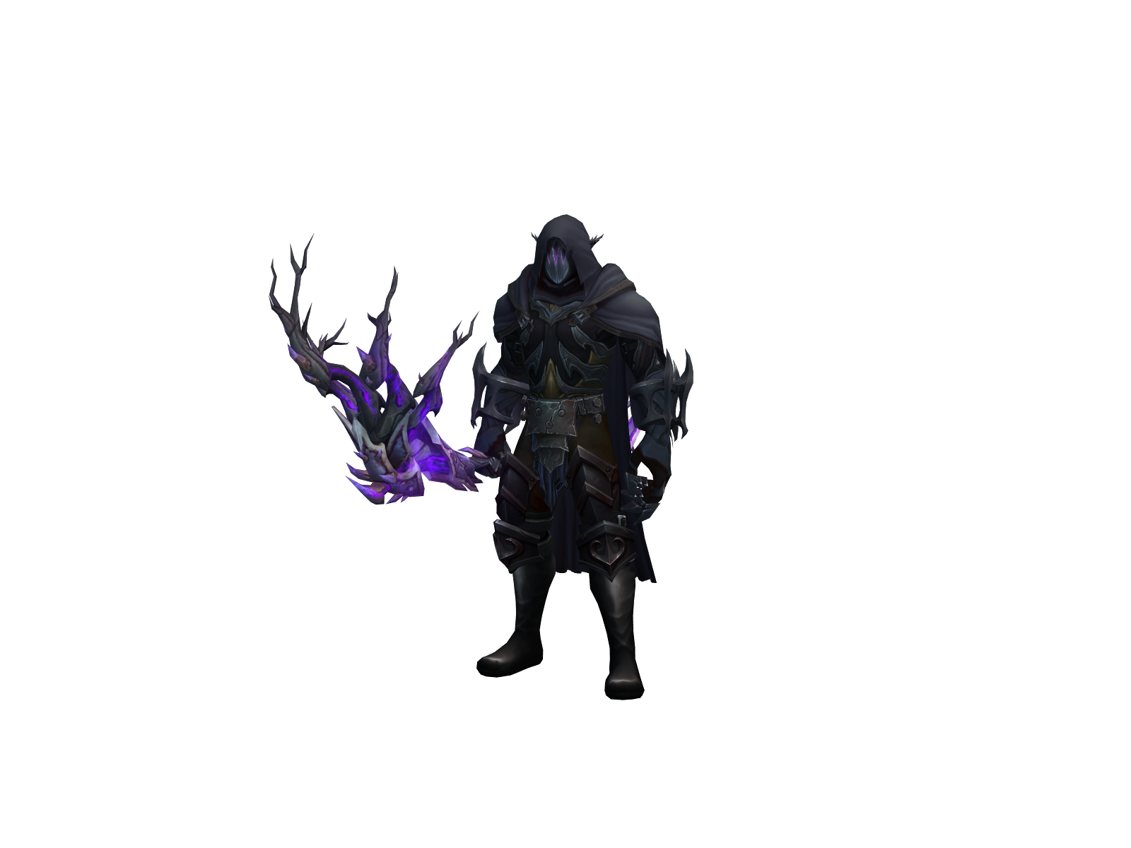 Harandriel 3D character render