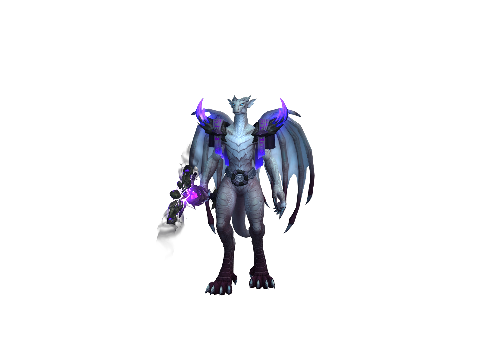 Holypadorri 3D character render