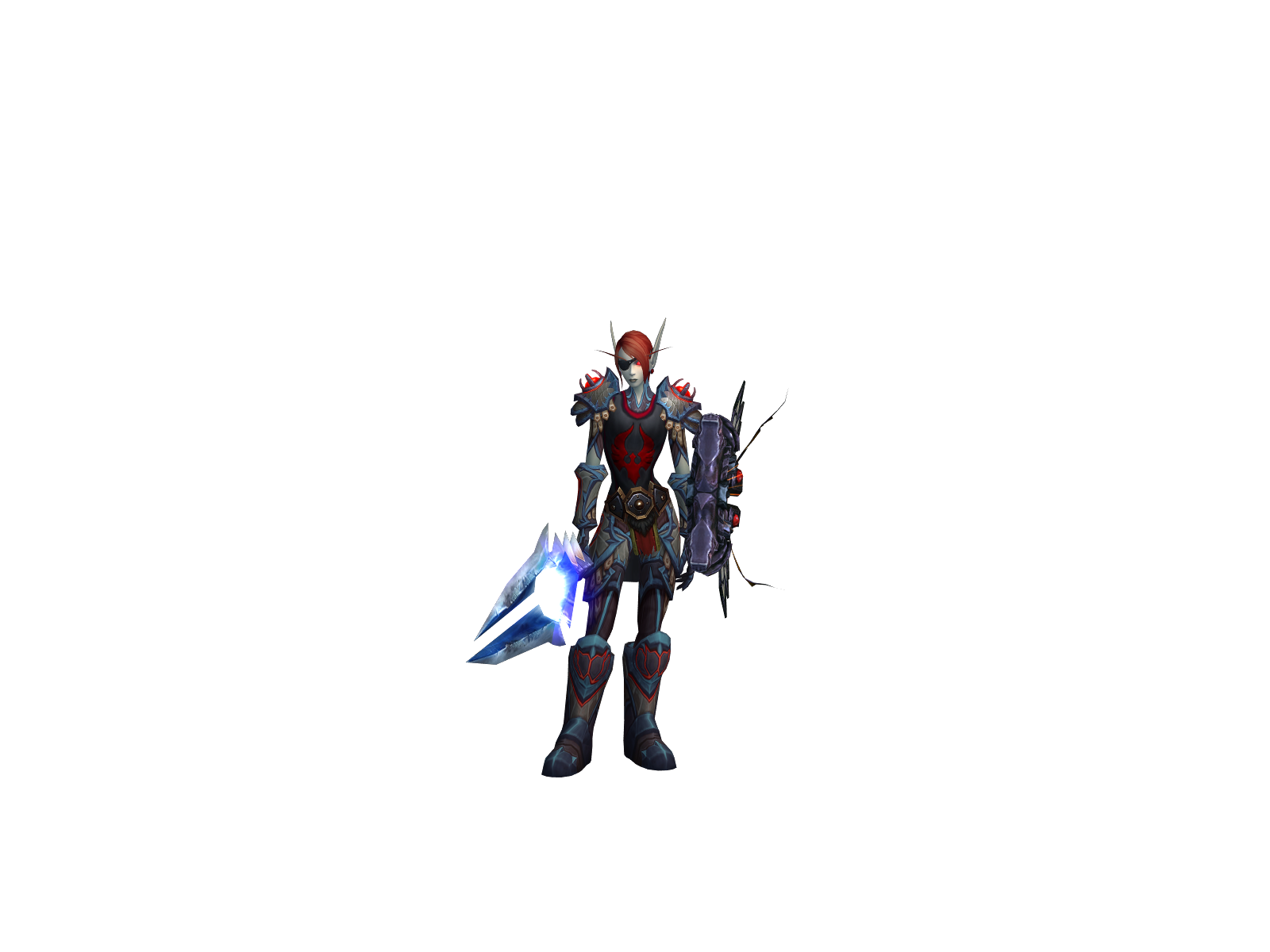 Tëxxi 3D character render