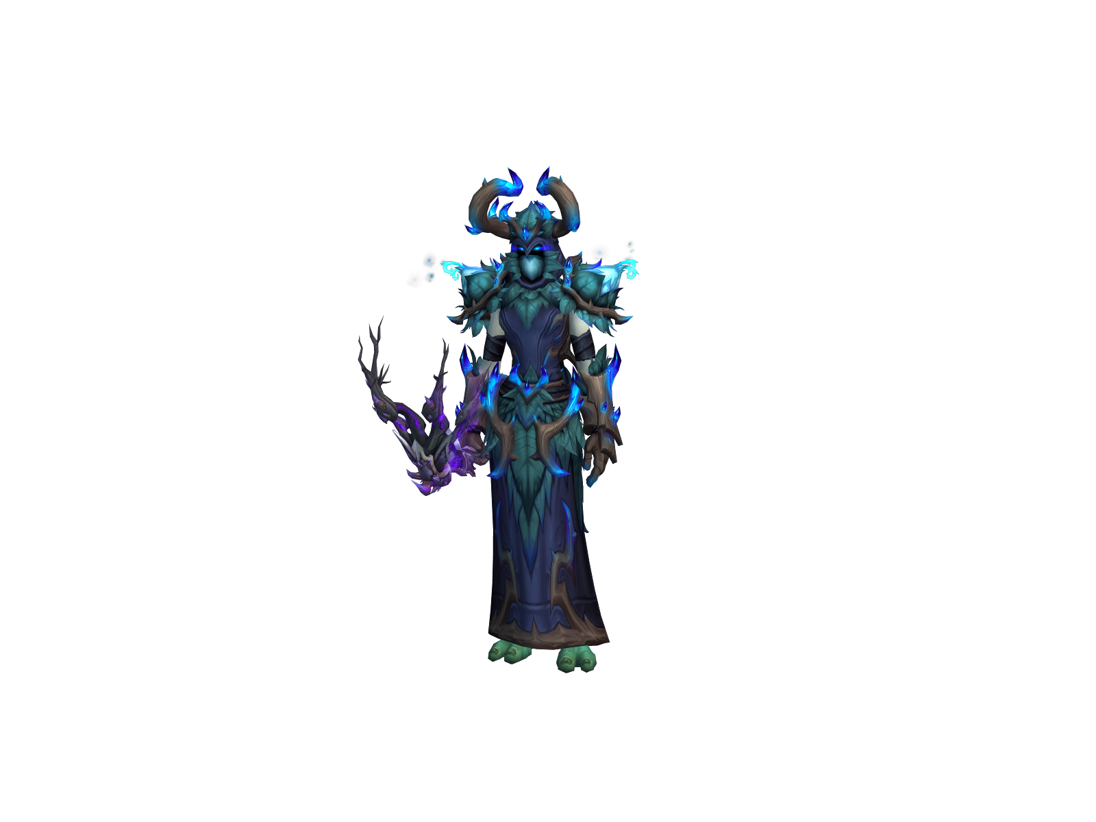 Ivyory 3D character render