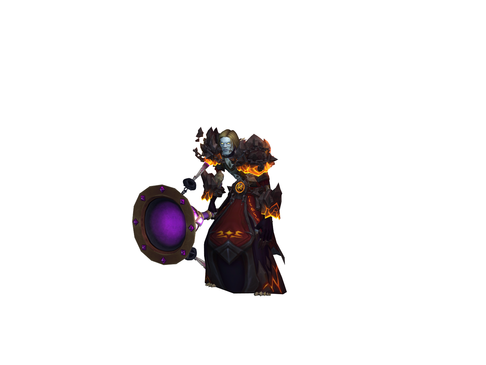 Sgam 3D character render