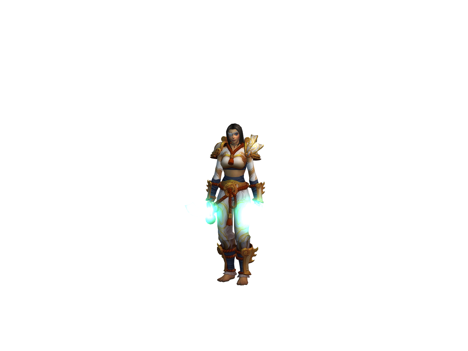 Chingling 3D character render