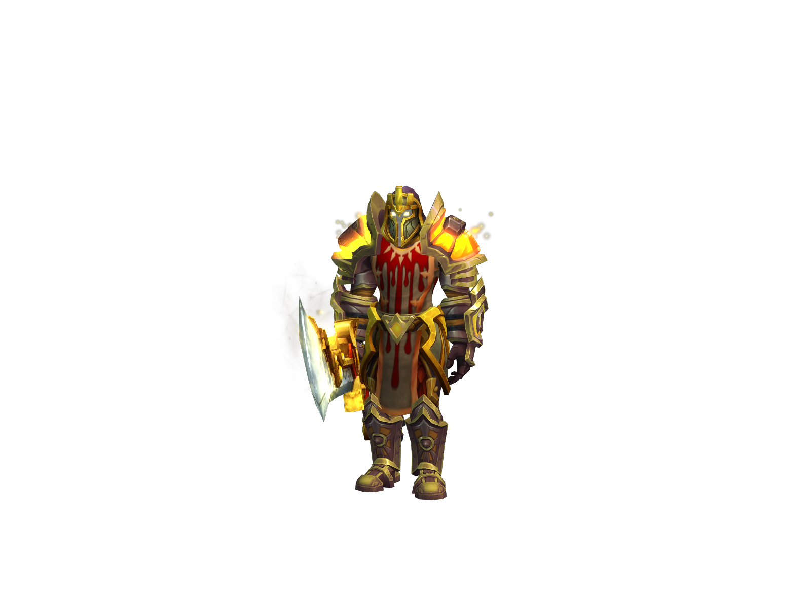 Ðenlôs 3D character render