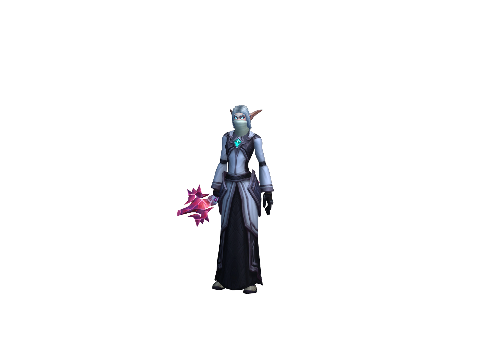 Apøthekerin 3D character render