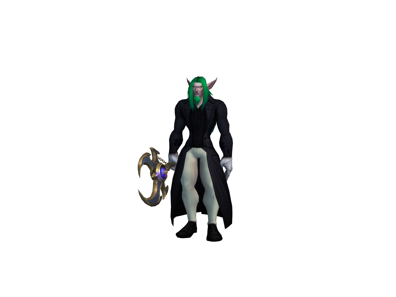 Lrgmlgr 3D character render