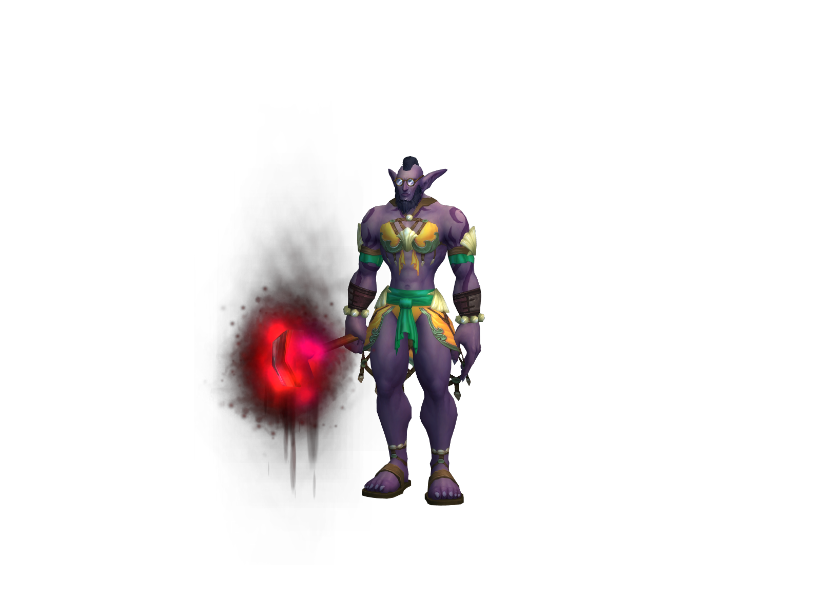 Jetart 3D character render