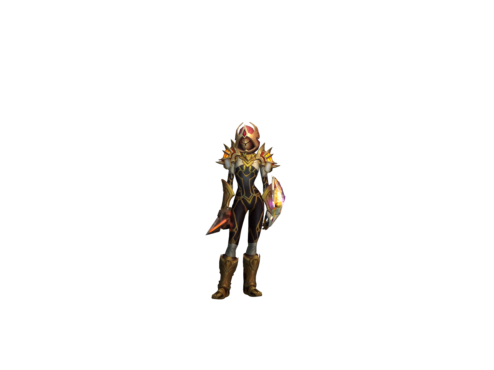 Prøxý 3D character render