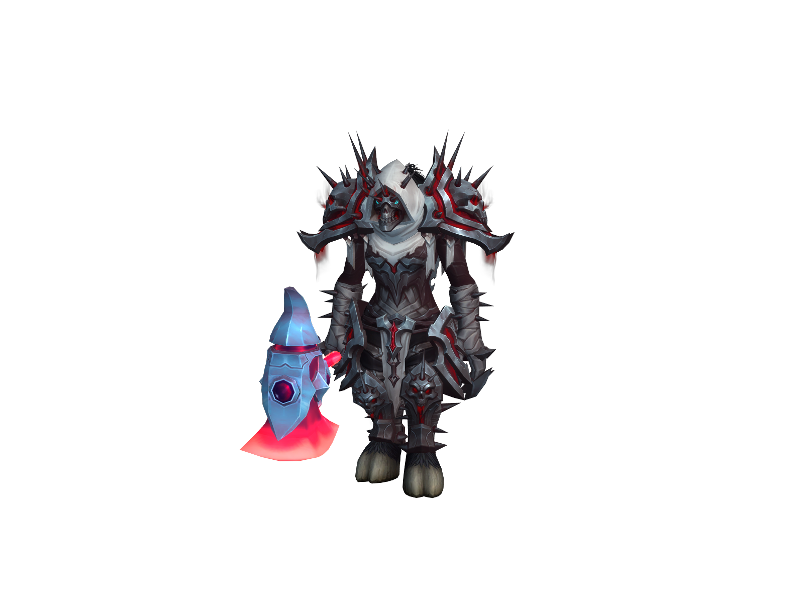 Cowgø 3D character render