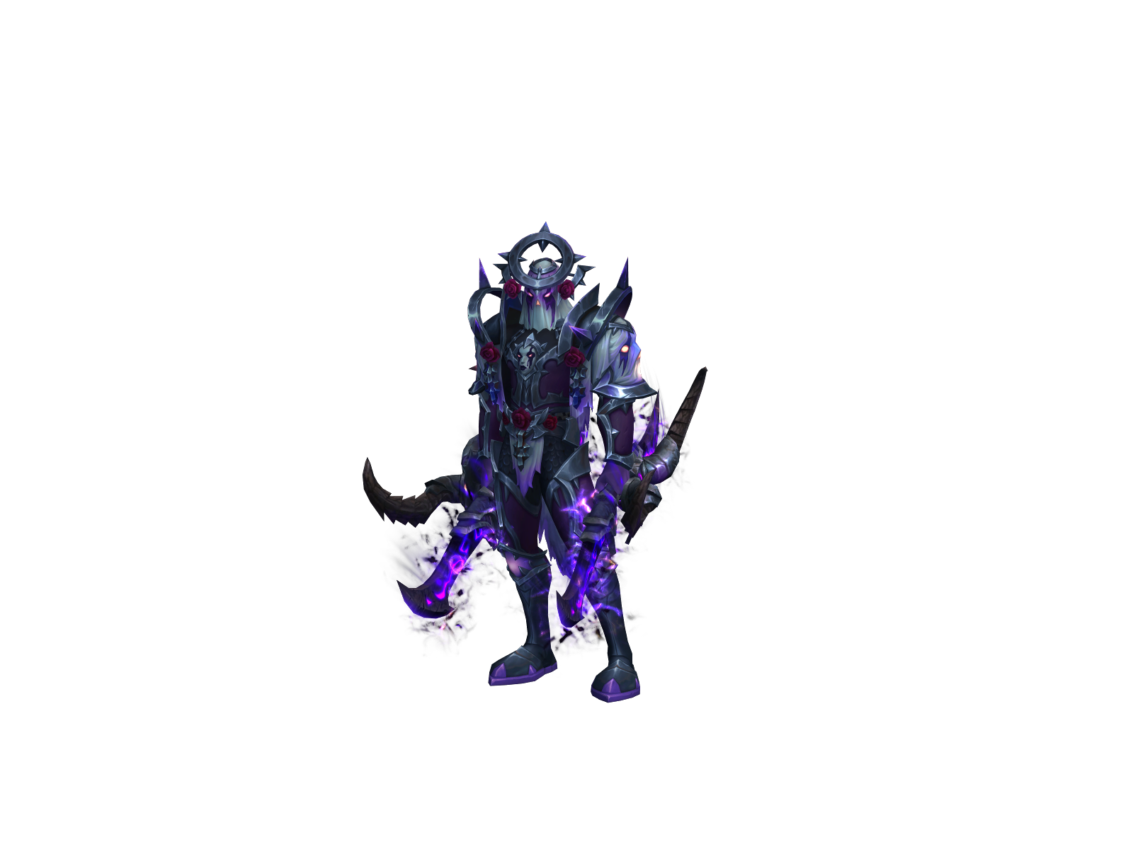 Rawnut 3D character render