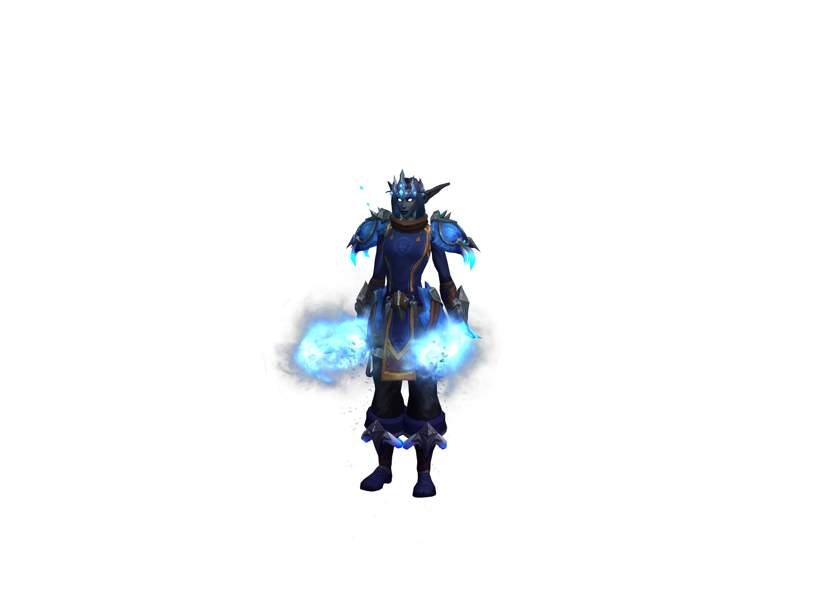 Meldabuse 3D character render