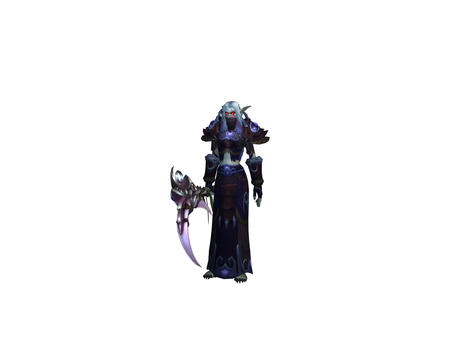 Balilol 3D character render
