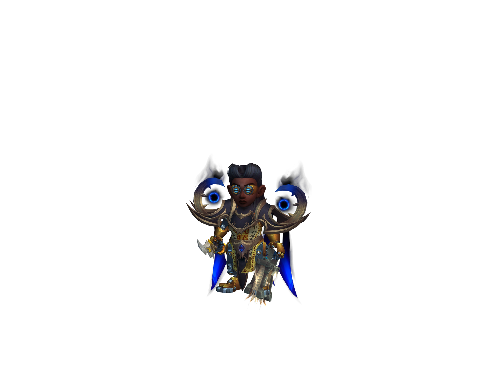 Lnz 3D character render