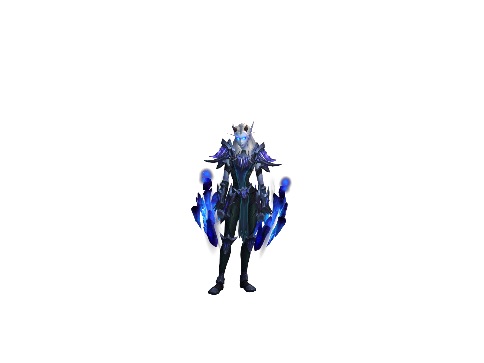 Kilmaria 3D character render