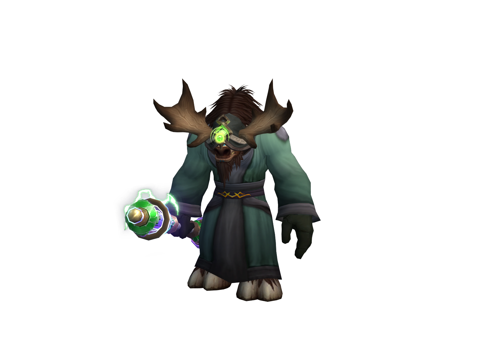 Dawgsheet 3D character render