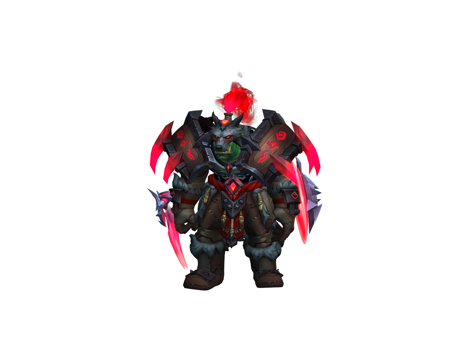 Kenoh 3D character render