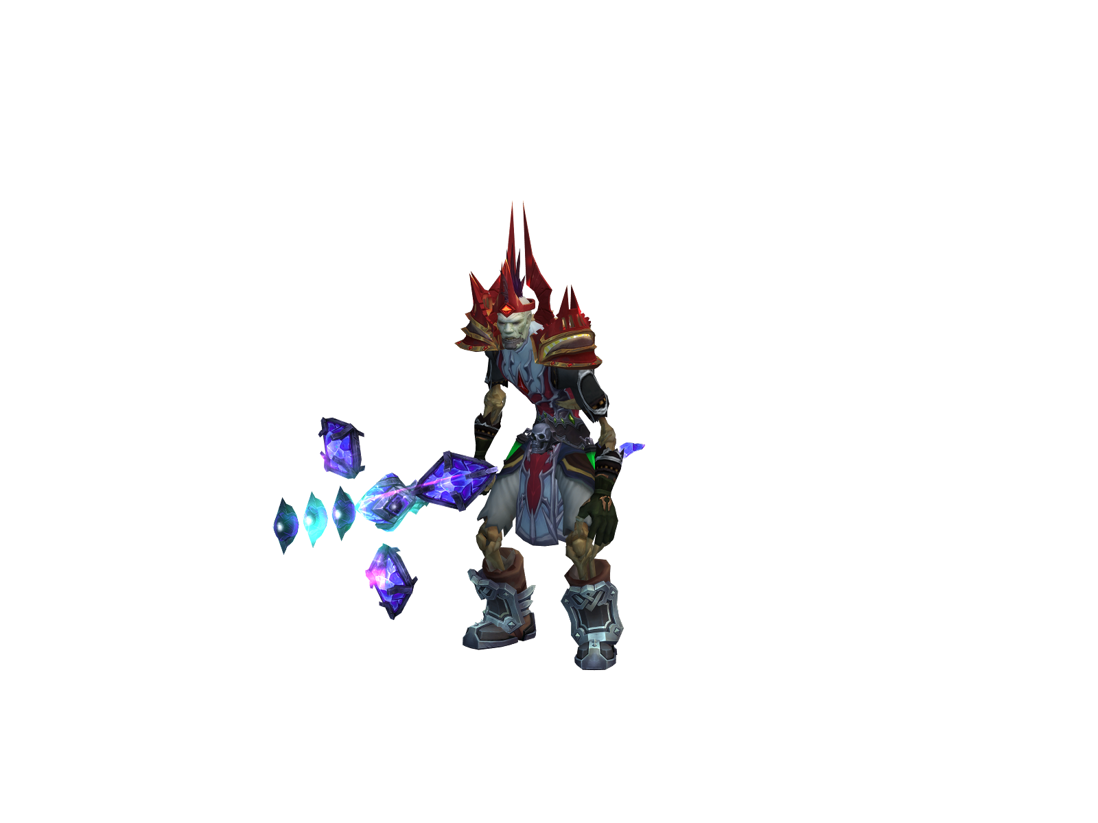 Highfì 3D character render