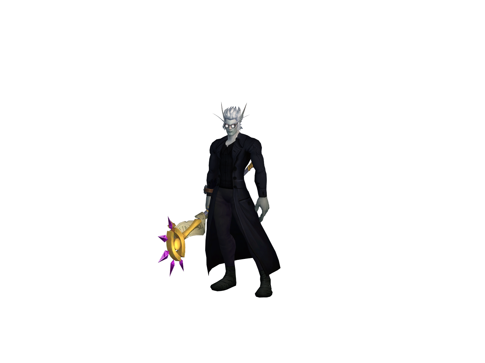 Behringdal 3D character render