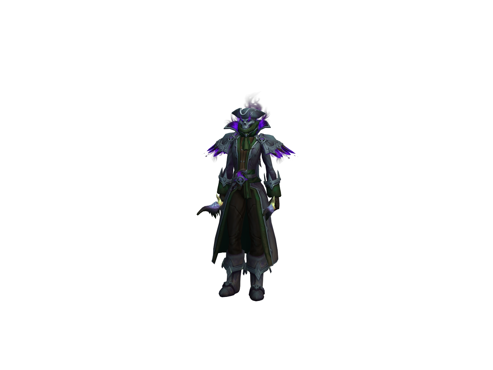 Timeup 3D character render