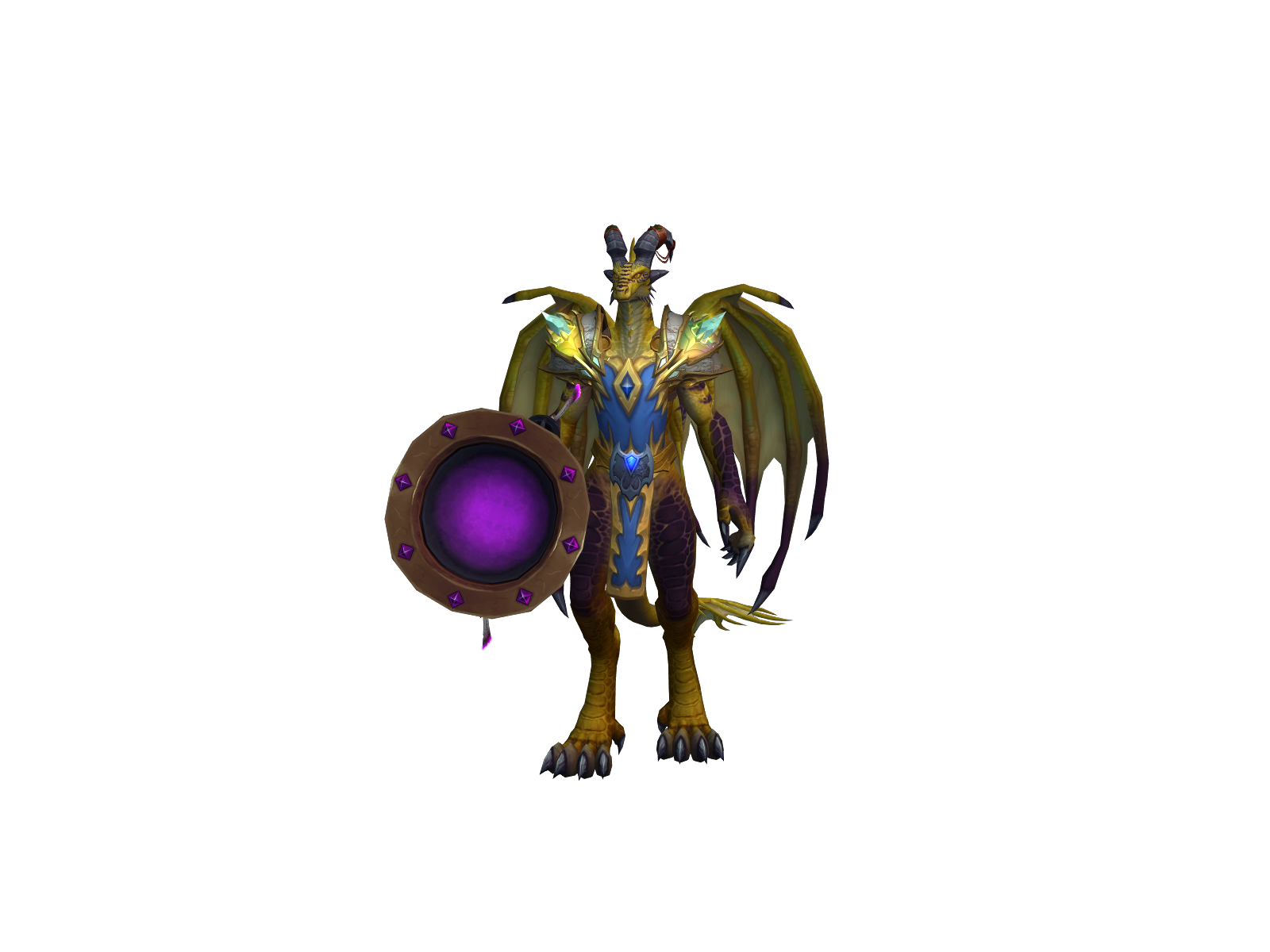 Centryna 3D character render