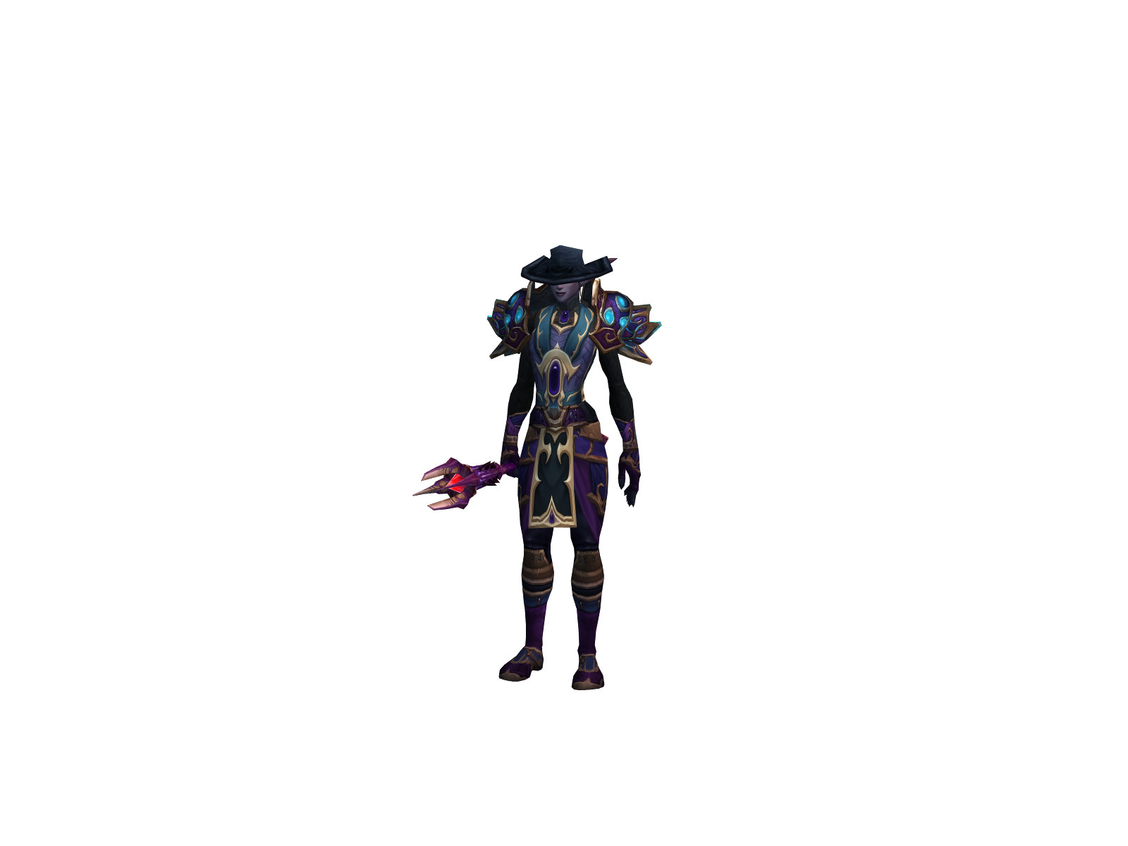 Khelenqt 3D character render