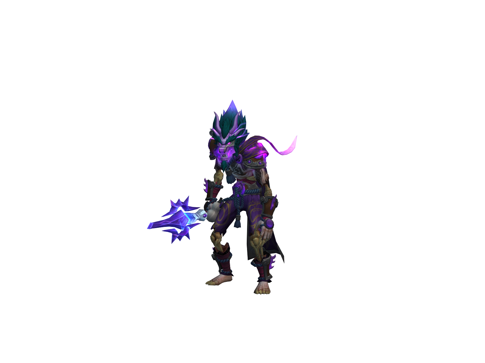 Vonkee 3D character render