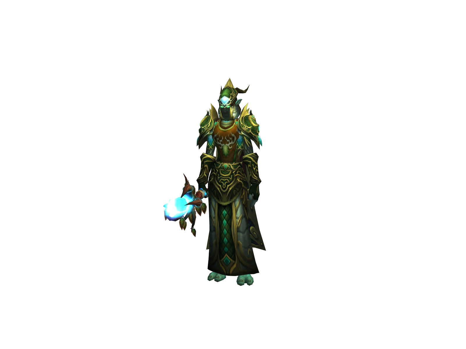 Tothar 3D character render