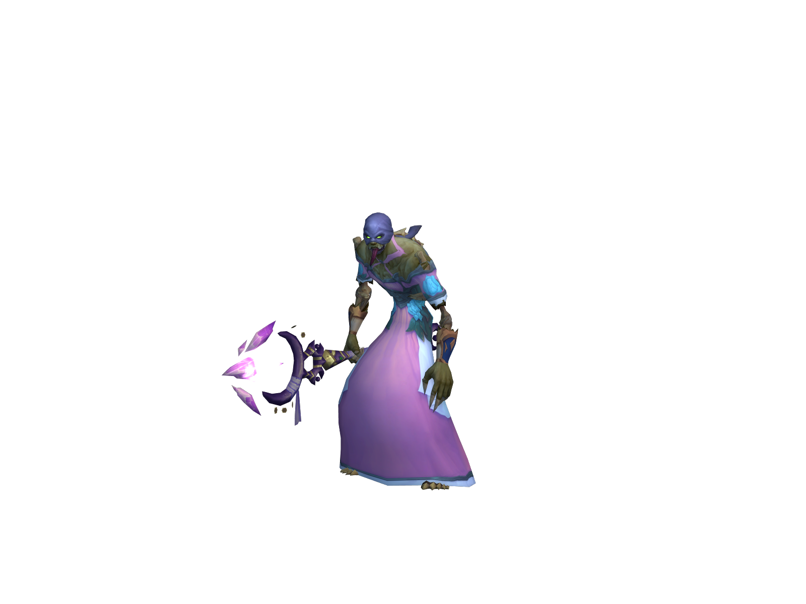 Sinnèr 3D character render