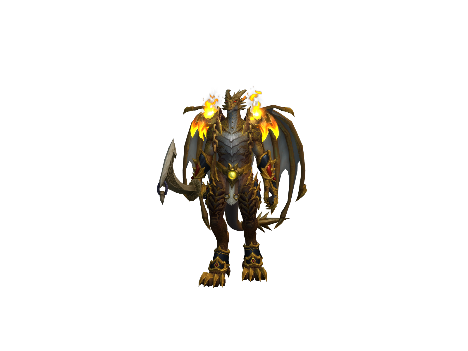 Yamazaru 3D character render