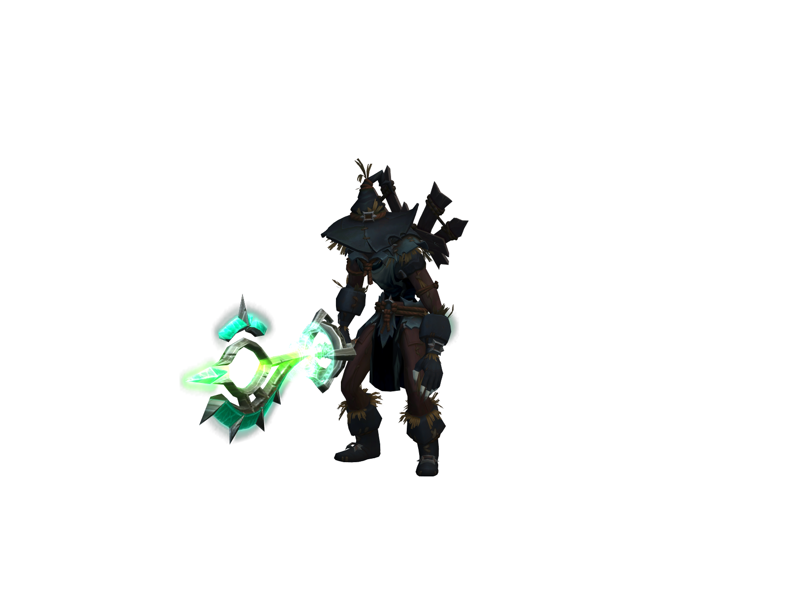 Lukamw 3D character render
