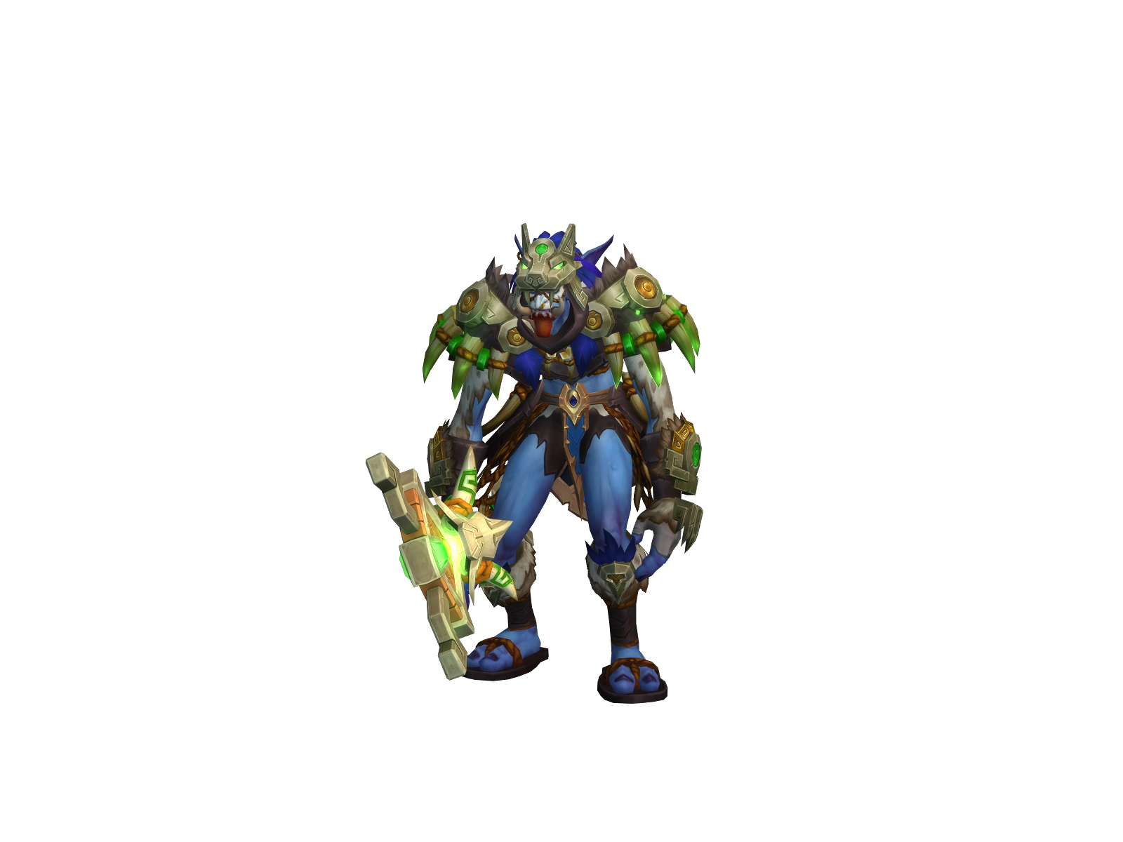 Tormentorjin 3D character render