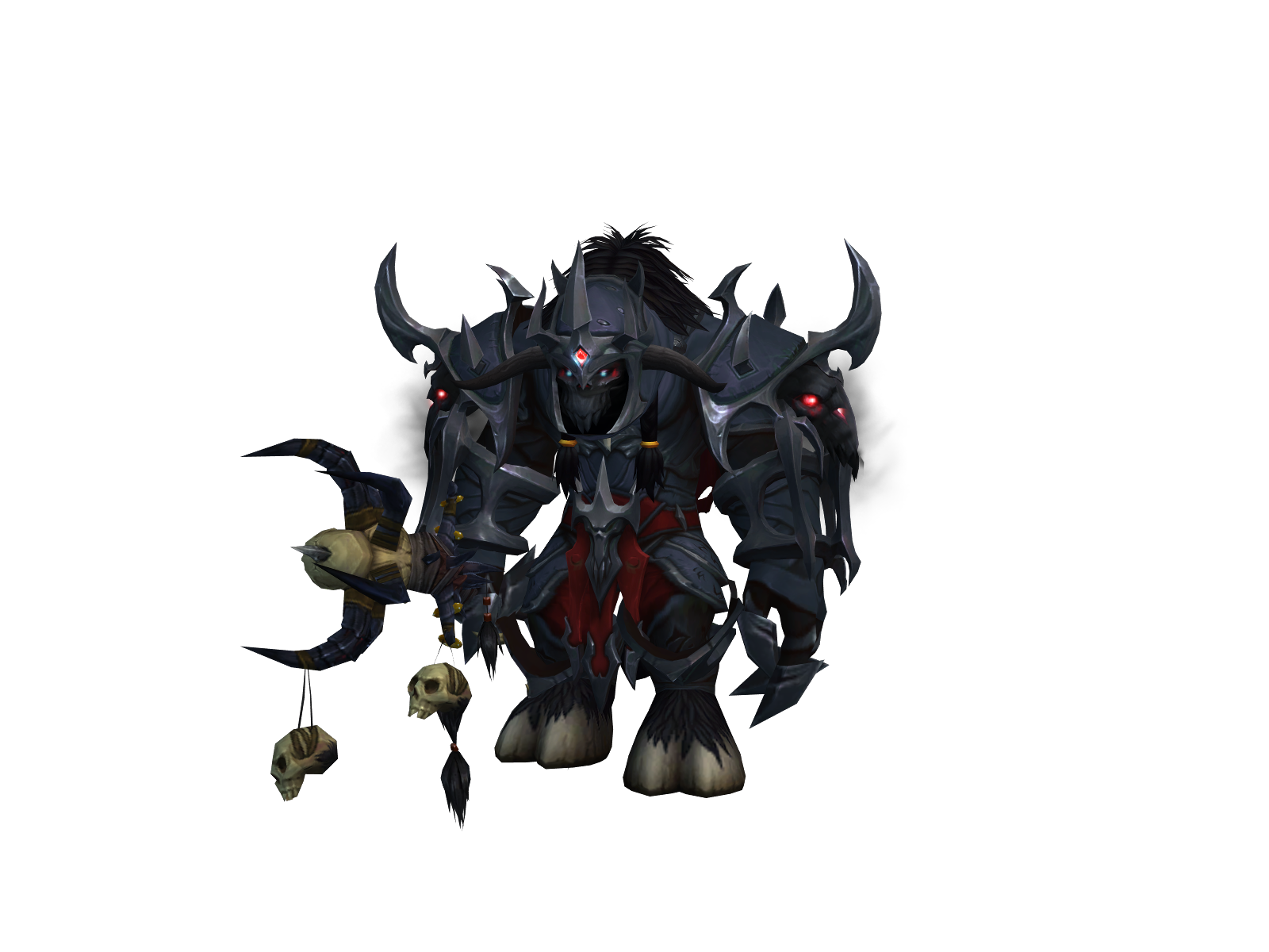 Unoktan 3D character render