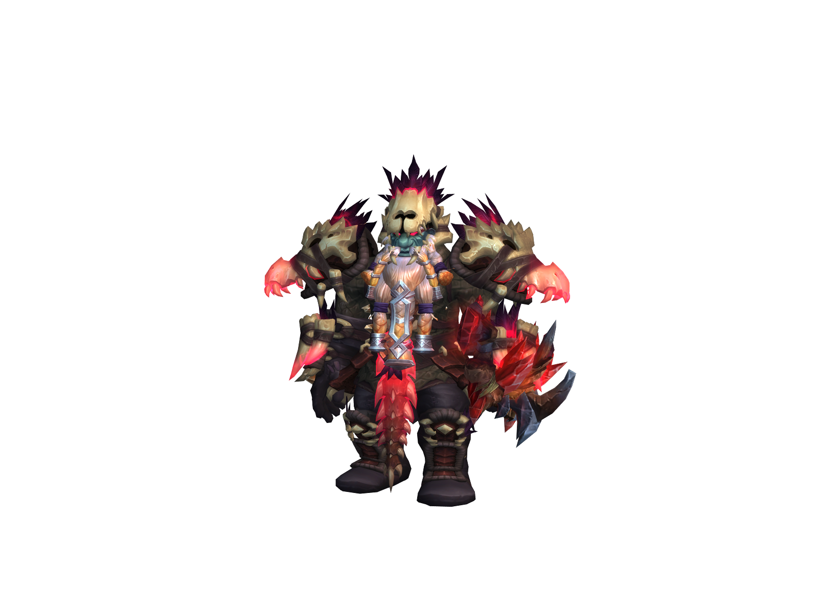 Yonkaka 3D character render