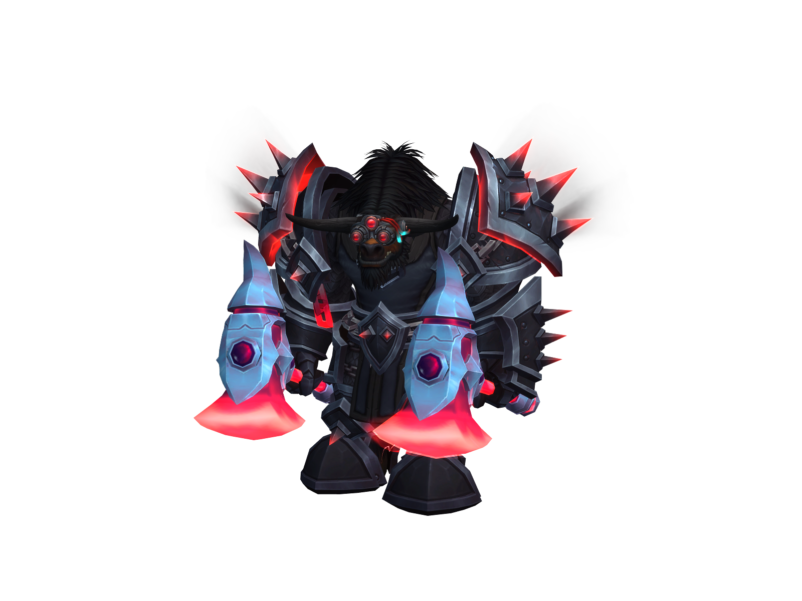 Wynter 3D character render