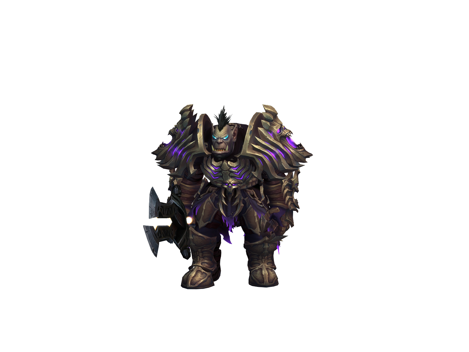 Jâcé 3D character render