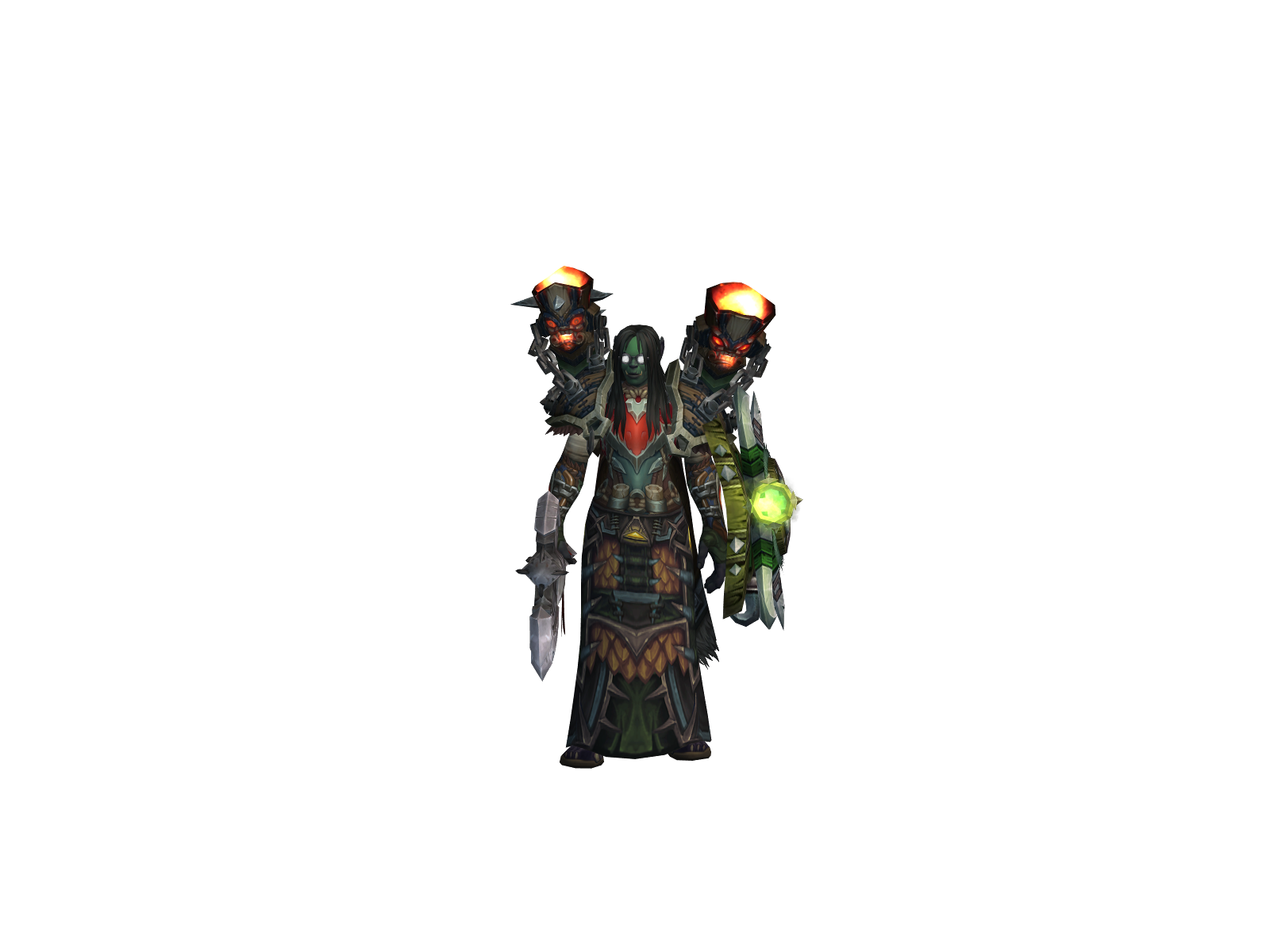 Canølø 3D character render
