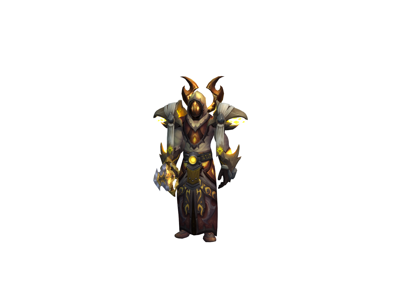Hojinc 3D character render