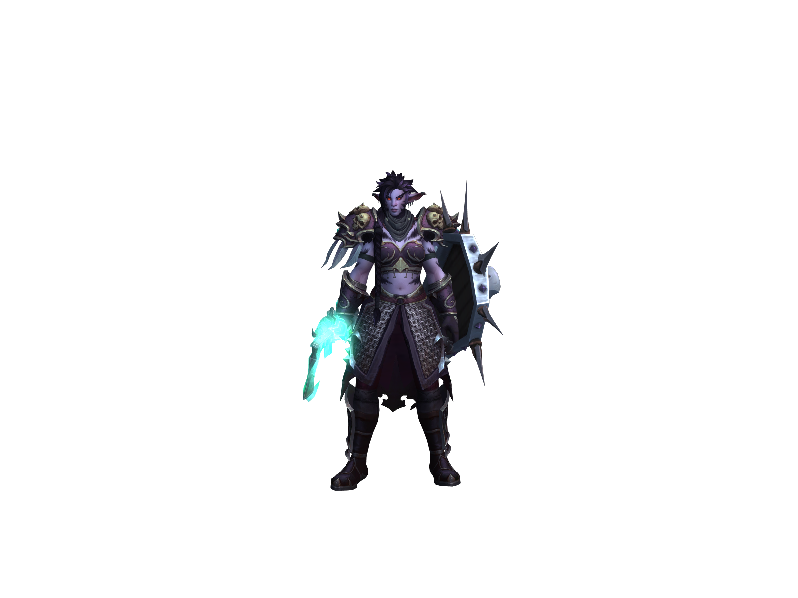 Zefala 3D character render