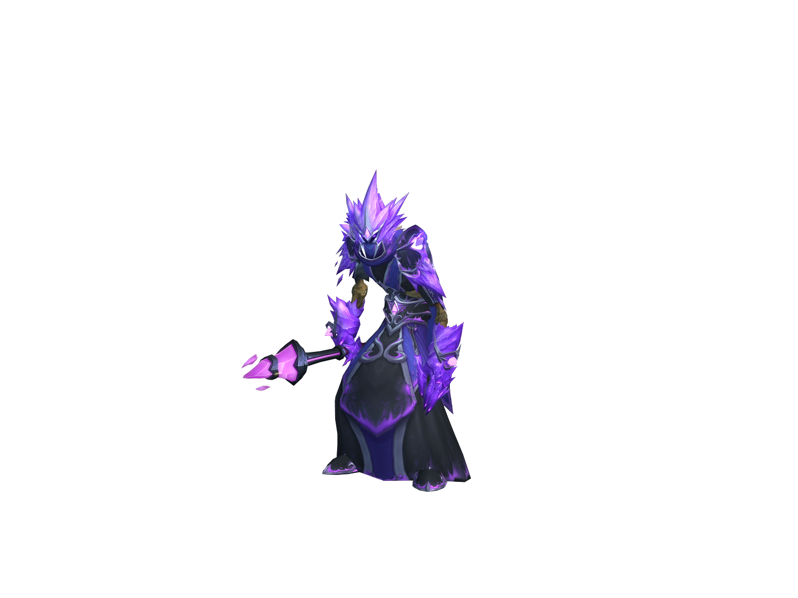 Arakthos 3D character render