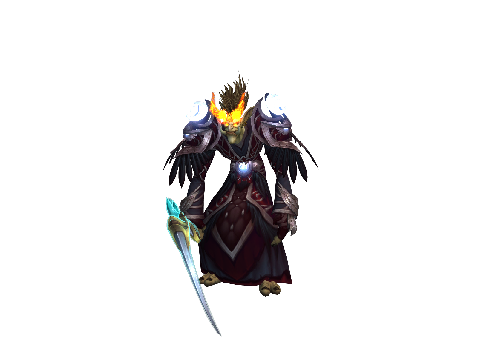 Késki 3D character render