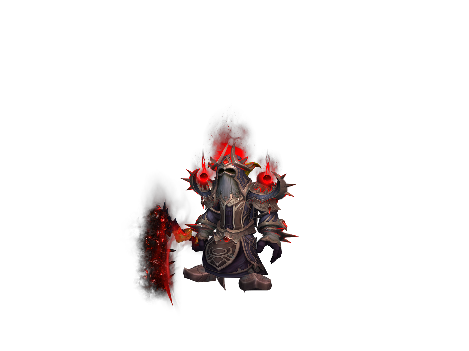 Chír 3D character render