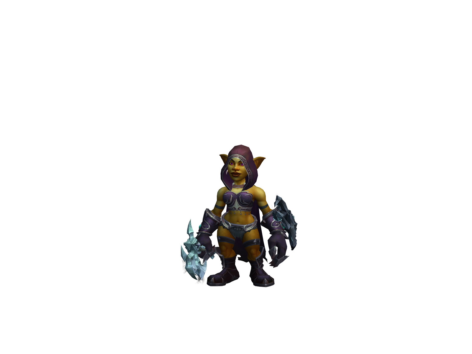 Hurgo 3D character render